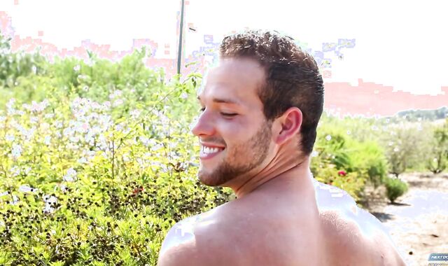 Next Door Masculine:voyeur Unsheathing Numerous Piercings