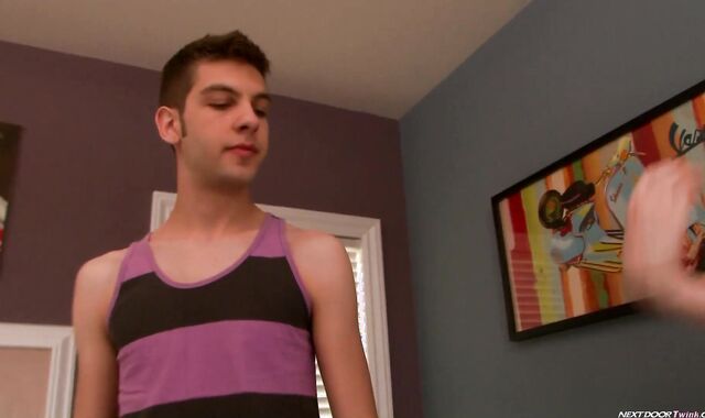 Next Door Twunk:spycam Max Morgan:spycam The Boy with a Plan