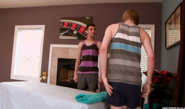 Next Door Twunk:spycam Max Morgan:spycam The Boy with a Plan