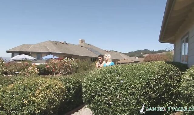 Samuel O'Toole:spycam Summer Rail with Road Head