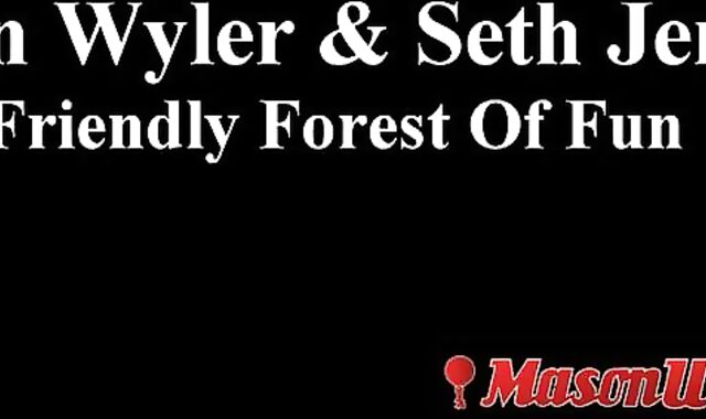 Mason Wyler:spycam Rock-hard and Prompt:voyeur Seth Rails Mason's Giant Trouser snake