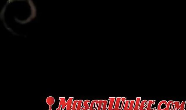 Mason Wyler:spycam Rock-hard and Prompt:voyeur Seth Rails Mason's Giant Trouser snake