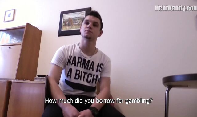 Debt Dandy:voyeur Paying it Rearwards with Interest