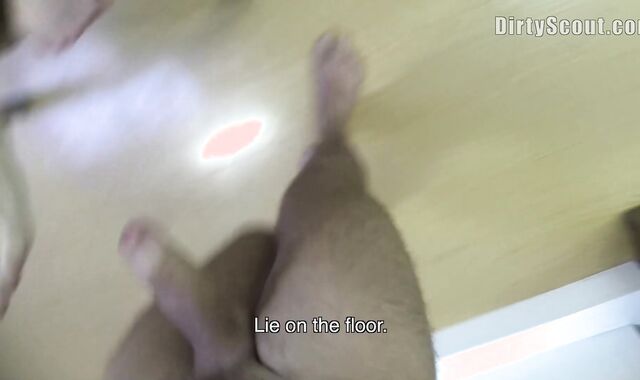 Filthy Scout:voyeur Shoeless Tour Thru Fag Adventures