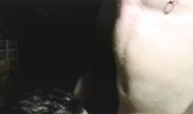 Intercourse in the douche