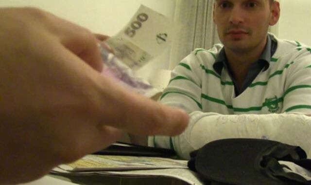 Debt Dandy:spycam Kneed Armbone Punched Rent