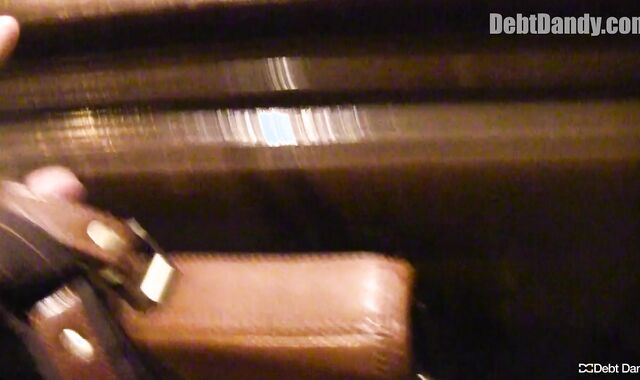 Debt Dandy:spycam Kneed Armbone Punched Rent