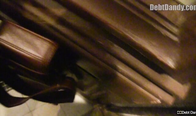 Debt Dandy:spycam Kneed Armbone Punched Rent