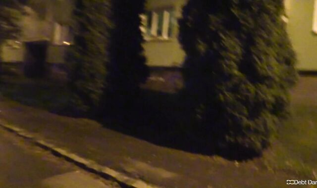 Debt Dandy:spycam Youthful Stud's Debts Lot up After Night Out