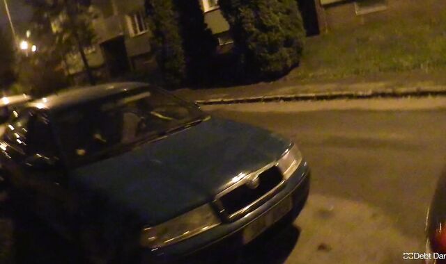 Debt Dandy:spycam Youthful Stud's Debts Lot up After Night Out