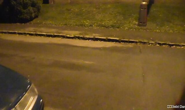 Debt Dandy:spycam Youthful Stud's Debts Lot up After Night Out