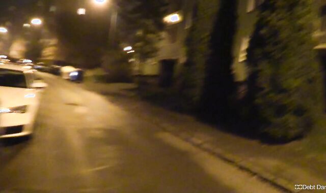 Debt Dandy:spycam Youthful Stud's Debts Lot up After Night Out