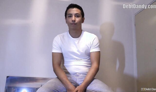 Debt Dandy:spycam Youthful Stud's Debts Lot up After Night Out