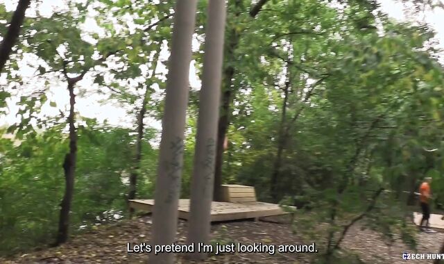 Czech Hunter:voyeur Suggesting Cravings,voyeur Fulfilling Fantasies