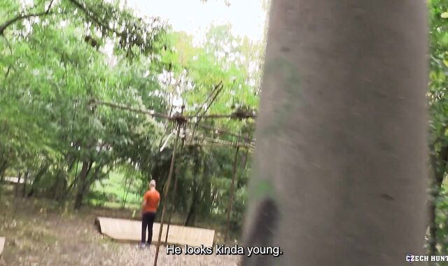 Czech Hunter:voyeur Suggesting Cravings,voyeur Fulfilling Fantasies