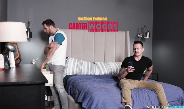 Next Door Originals:voyeur Failing to Fly Solo:spycam Guido voyeur&spycam Carter