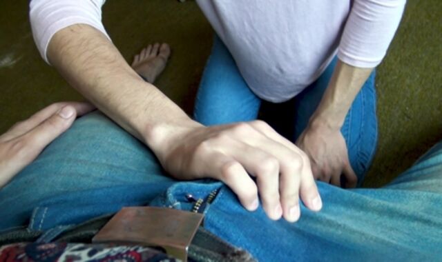 Brazilian Leche:spycam Gobbling on Prohibited Fruit