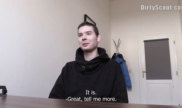 Messy Scout:spycam Unclothing the Potential of a Designer