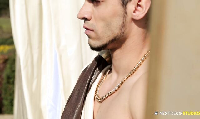 Next Door Originals:spycam Sunset Temptation inbetween Lord and Gimp