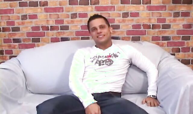 Stroke That Spear:spycam Eddy X's Four way with Tattooed Wolves