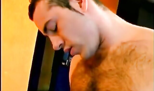 youngsters slurping and boning