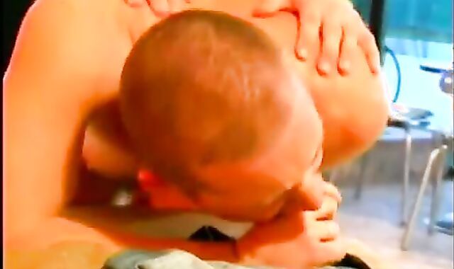 youngsters slurping and boning