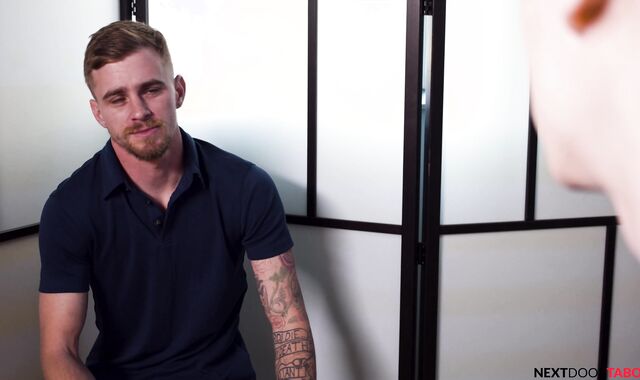 Next Door Taboo:spycam Tannor Reed's Taut Endgame with Ryan Jordan