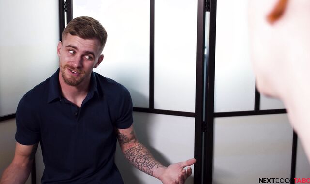 Next Door Taboo:spycam Tannor Reed's Taut Endgame with Ryan Jordan