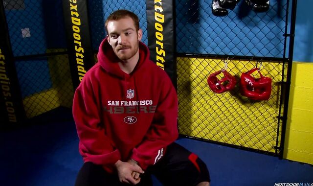 Next Door Masculine:voyeur Letting out the Ultimate Implement Time