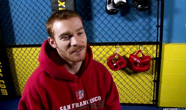 Next Door Masculine:voyeur Letting out the Ultimate Implement Time