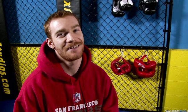 Next Door Masculine:voyeur Letting out the Ultimate Implement Time