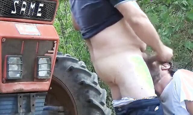 classy Farmer inhale And Have Good penetrate
