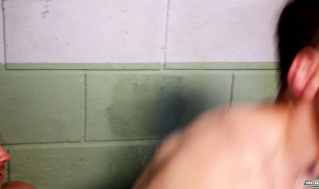 Next Door Friends:spycam James Pent up in Fervor