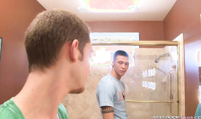 Next Door Lad:spycam A Glimpse Into Spunky Enjoyments