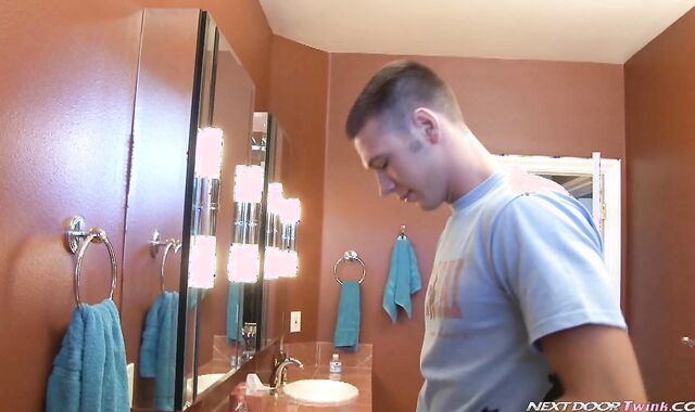 Next Door Lad:spycam A Glimpse Into Spunky Enjoyments