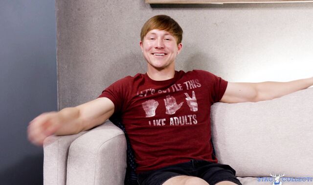 Stag Shared:spycam Maksim's rock hard pink cigar for all