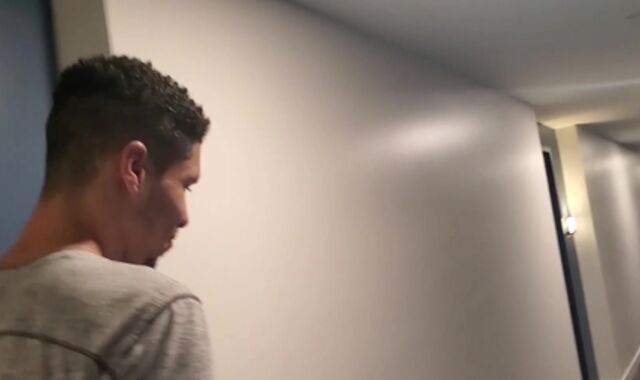 AmateurGayPOV:voyeur Clandestine Salami Rendezvous