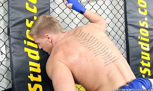 Next Door Mates:spycam Nude Muscles Collide for Ultimate Pull out