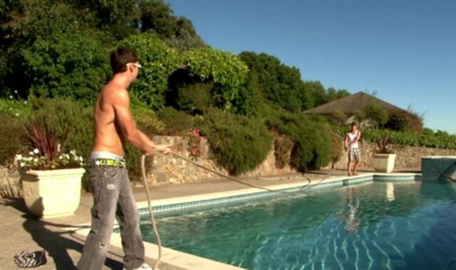 Next Door Twunk:spycam Moist and Super-naughty:voyeur Tug of War with a Twist