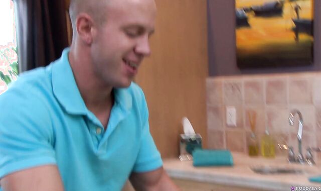 Jizz-shotgun Daily:spycam Soothing Knead for a Cranky Genitals