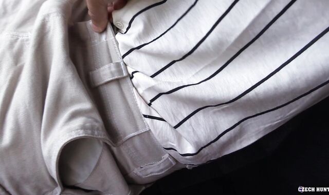 Czech Hunter:spycam A wrong turn led to the right dude