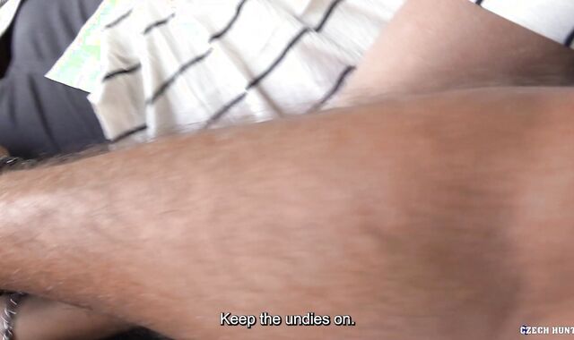 Czech Hunter:spycam A wrong turn led to the right dude