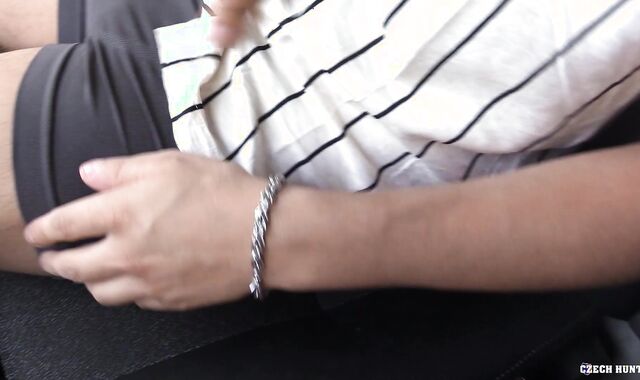 Czech Hunter:spycam A wrong turn led to the right dude