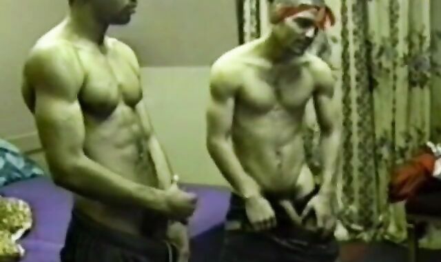 Thug enjoy with 2 best friends sharing having fun