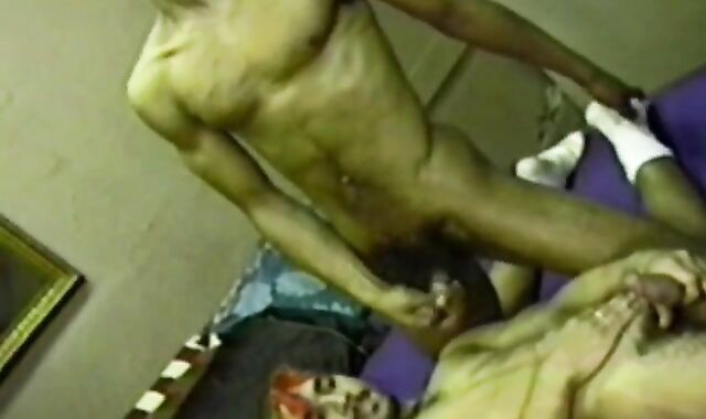 Thug enjoy with 2 best friends sharing having fun