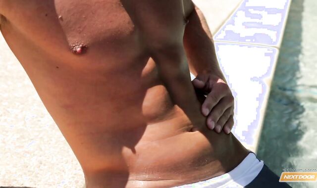 Next Door Masculine:spycam Steamy Healthy Geyser on Show