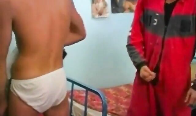 Latin Renato receives smashed