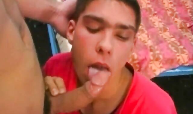 Latin Renato receives smashed