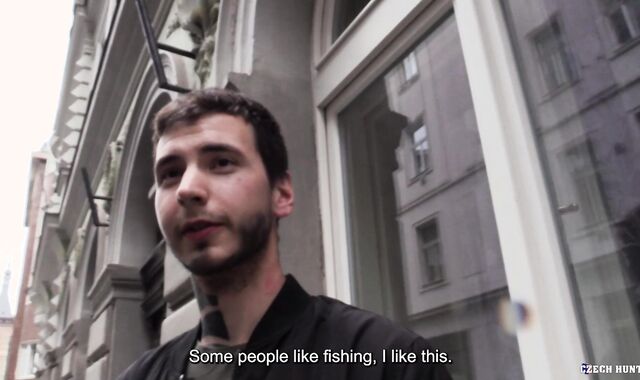 Czech Hunter:spycam Unraveling Bashfulness with Buck Signs