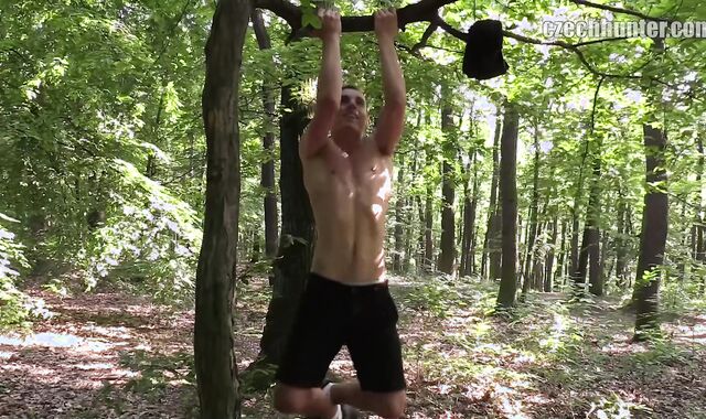 Czech Hunter:spycam From Sweat and Pressure to Rapture in the Park